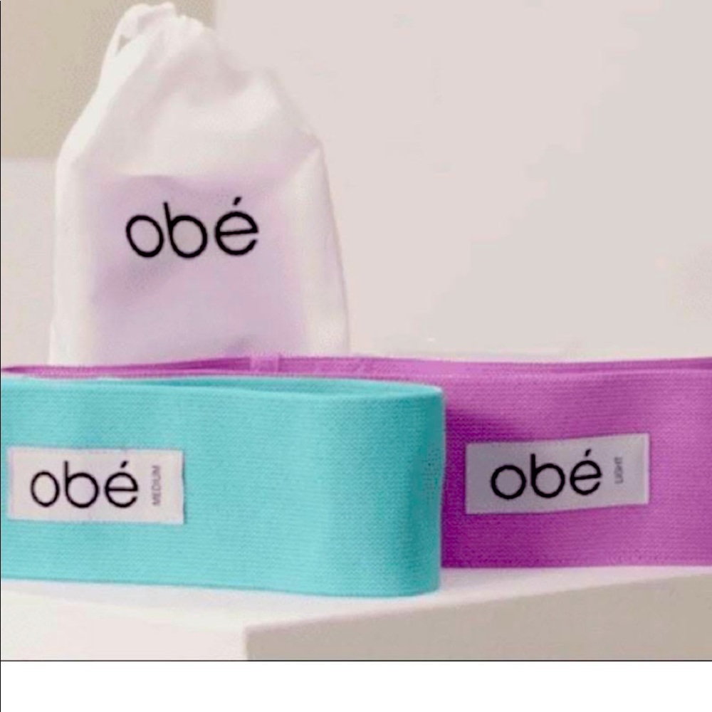 2 Obe exercise bands